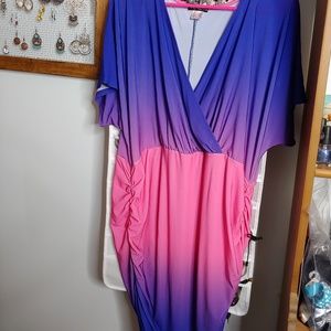 BNWOT Venus brand ombre dress